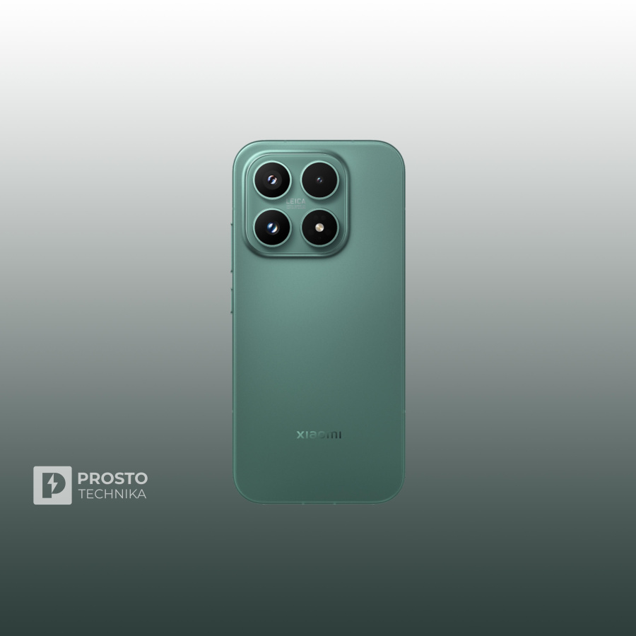 Смартфон Xiaomi 17 12/256Gb, зелёный (Venture Green)